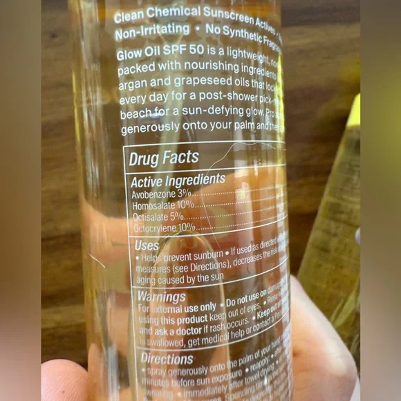 Supergoop! Nourishing Glow Oil, Glow Screen and Glow Stick SPF 40 and 50 - Picture 2 of 11